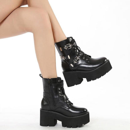 Botas Góticas Carmen Ankle