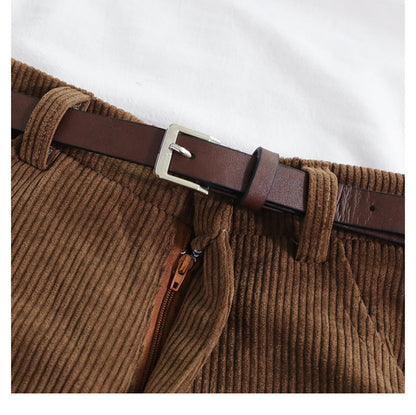 Pantalones Góticos Corduroy