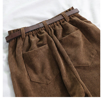 Pantalones Góticos Corduroy