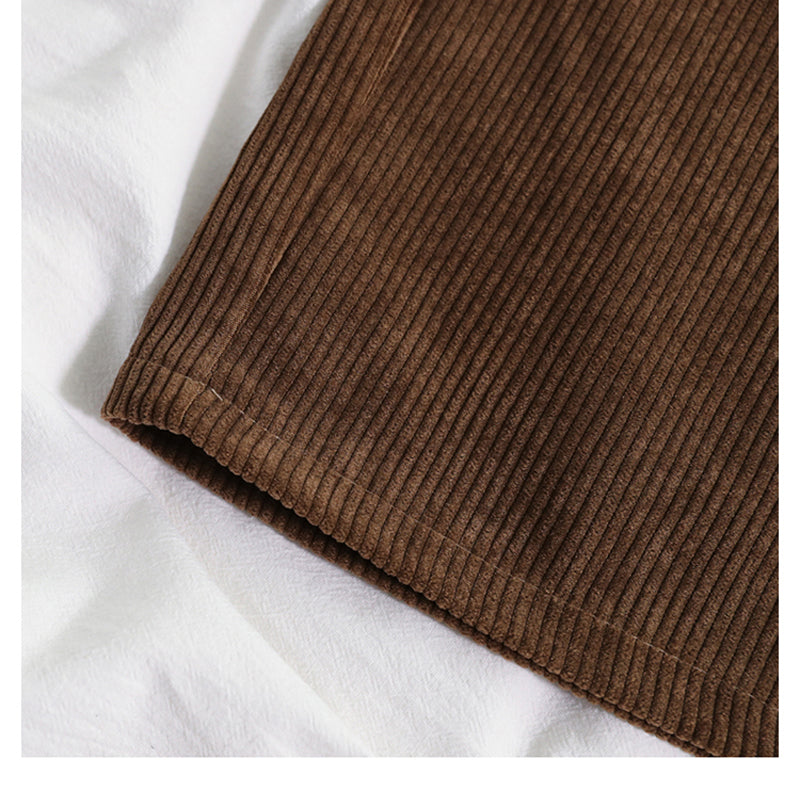 Pantalones Góticos Corduroy