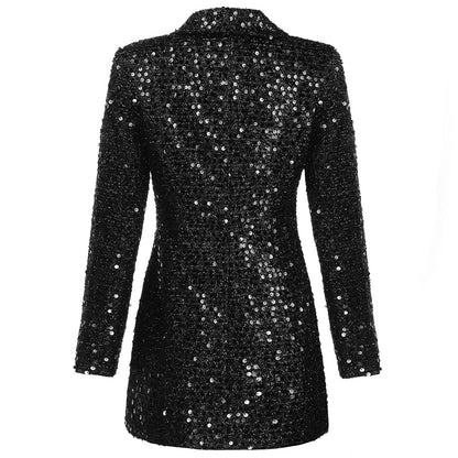 Blazer Gótico Colette Glitter