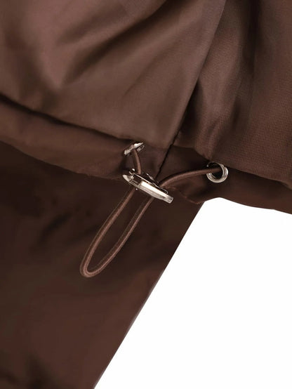 Chaqueta Gótica Cropped Isabella