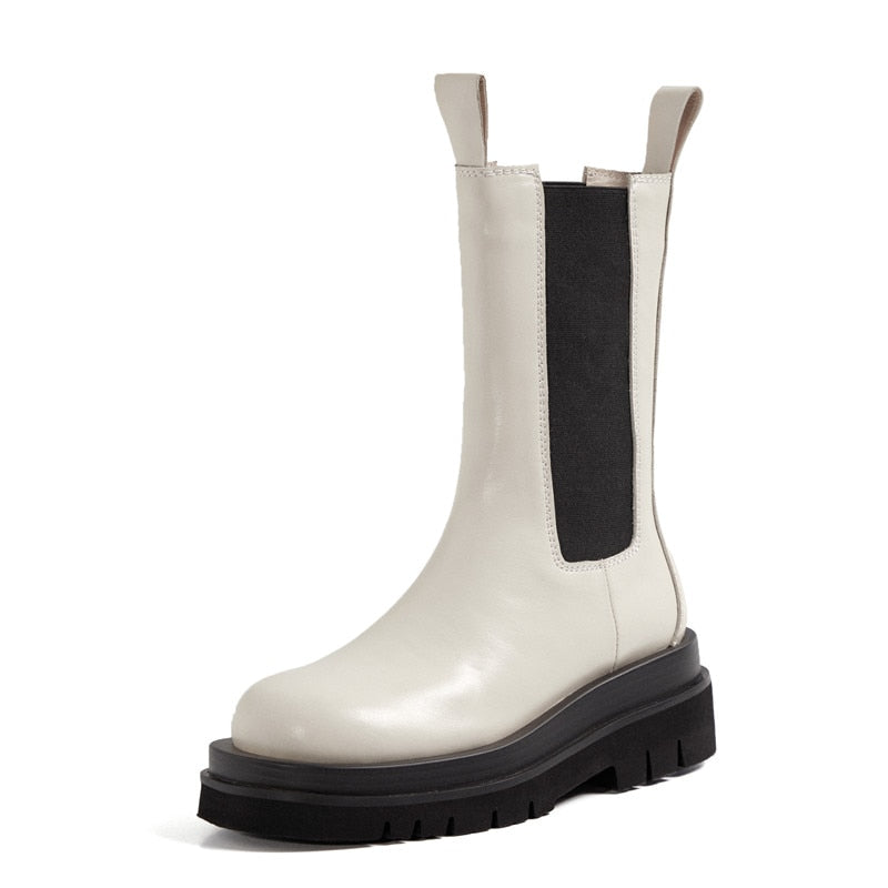 Zapatos Góticos Genuine Leather Velvet