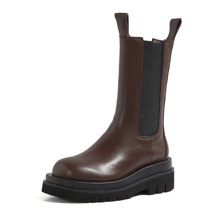 Zapatos Góticos Genuine Leather Velvet