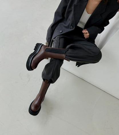 Zapatos Góticos Genuine Leather Velvet