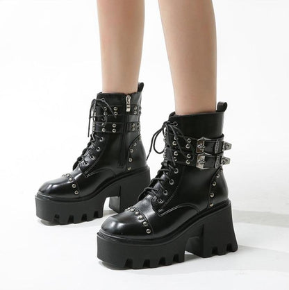 Botas Góticas Agatha Ankle