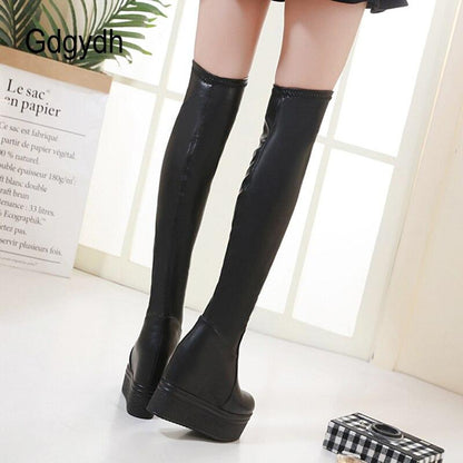 Botas Góticas Isabella Long