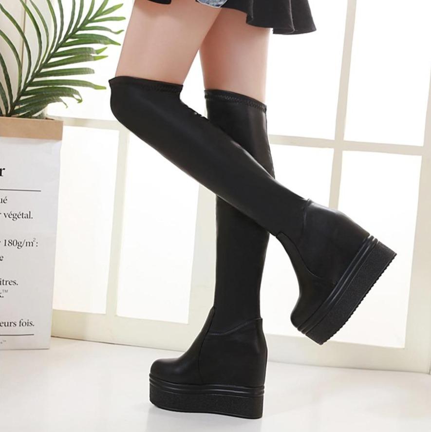 Botas Góticas Isabella Long