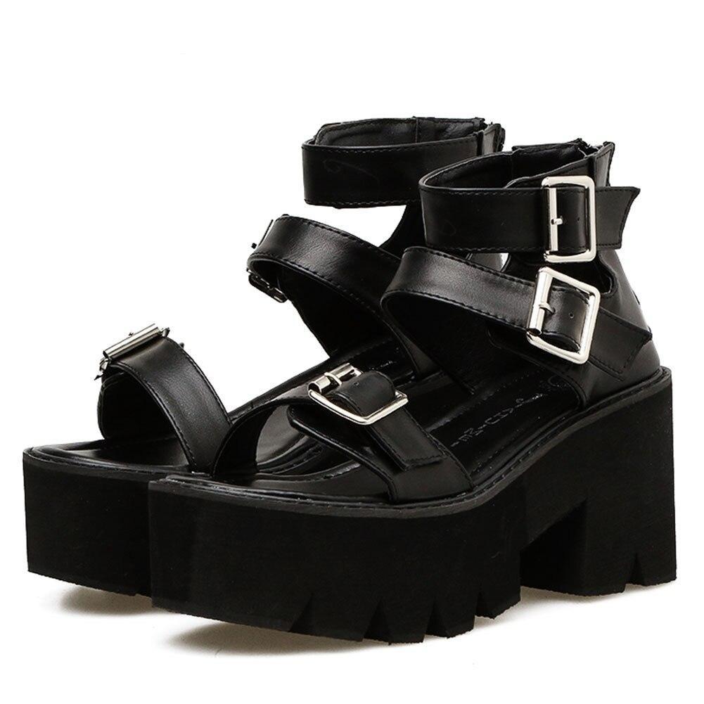 Sandalias Góticas Lolita