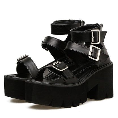 Sandalias Góticas Lolita