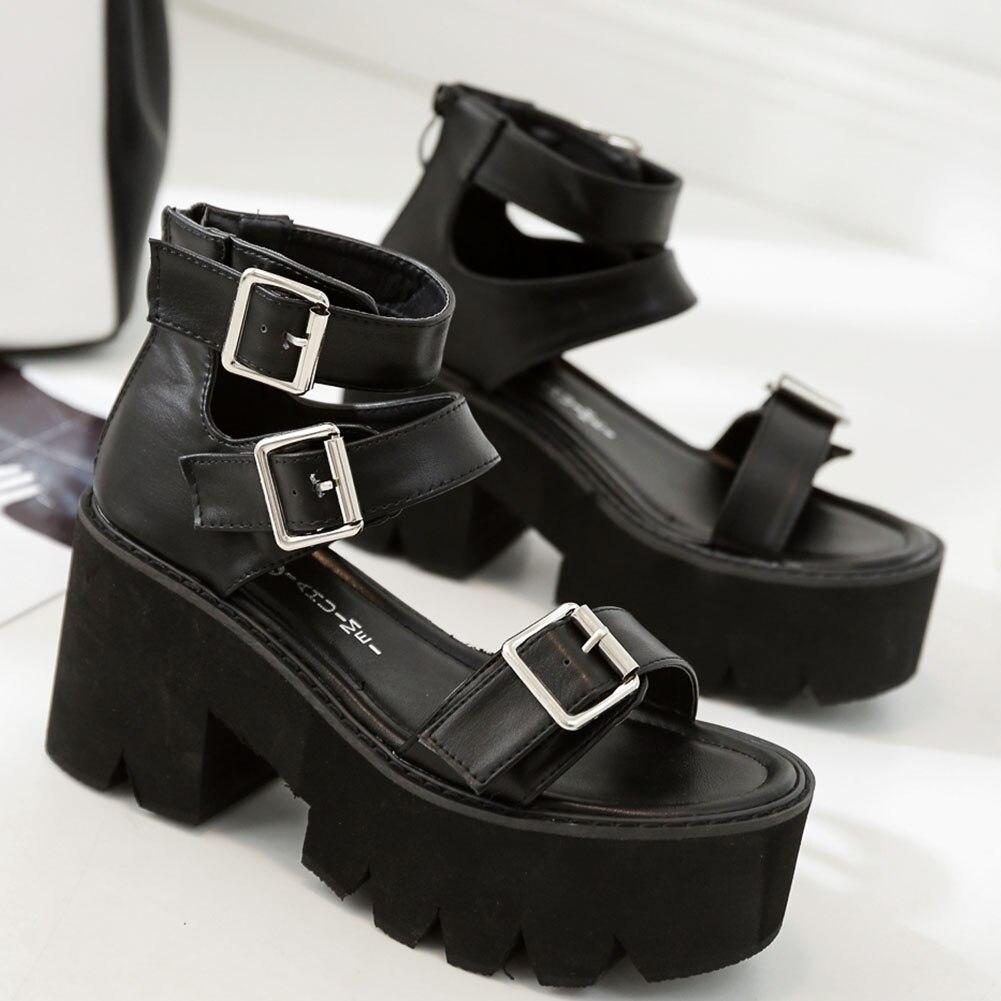 Sandalias Góticas Lolita