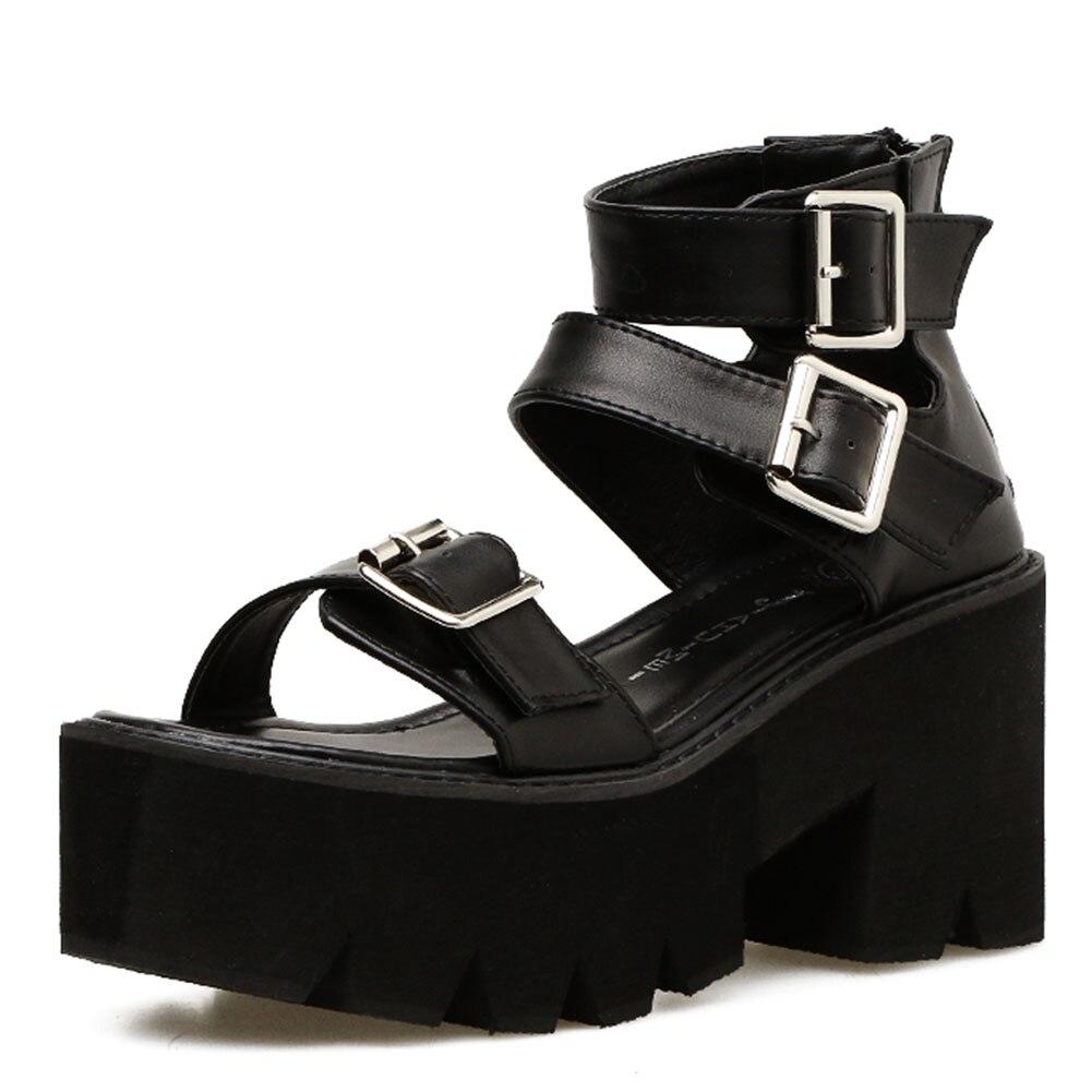 Sandalias Góticas Lolita