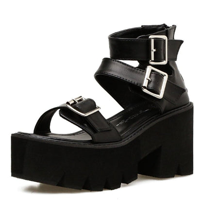 Sandalias Góticas Lolita