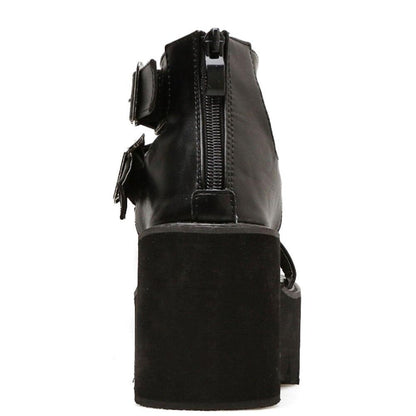 Sandalias Góticas Lolita