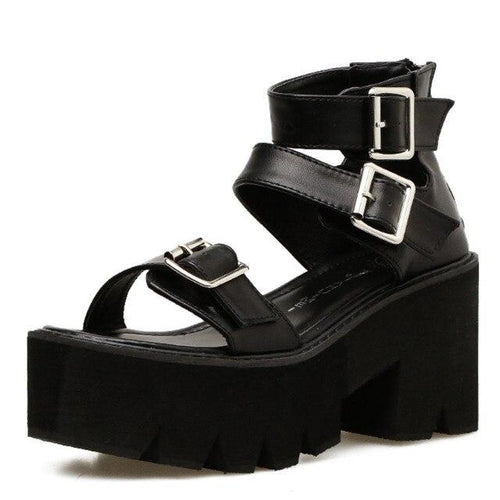 Sandalias Góticas Lolita