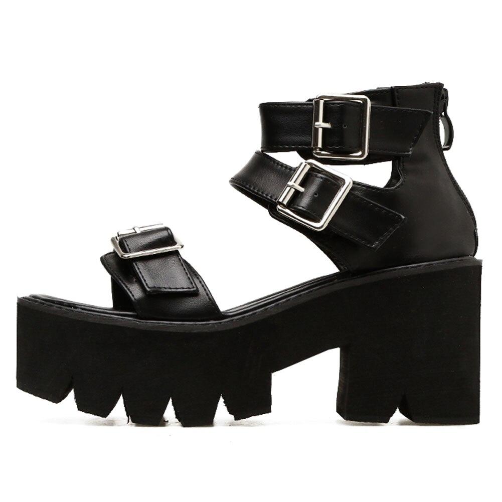 Sandalias Góticas Lolita