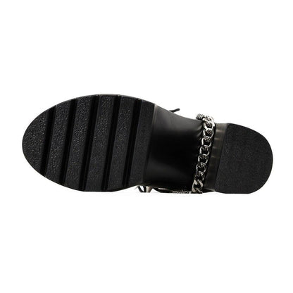 Tacones Góticos Chain High