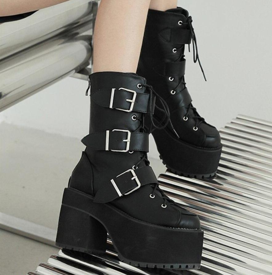 Botas Góticas Alice