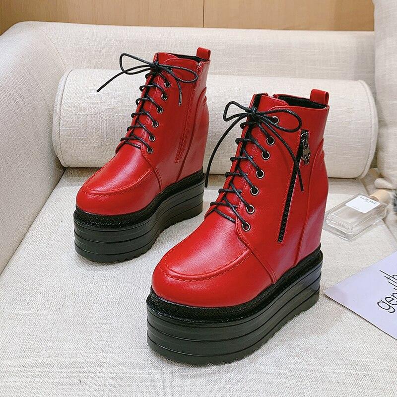 Botas Góticas Skull Ankle