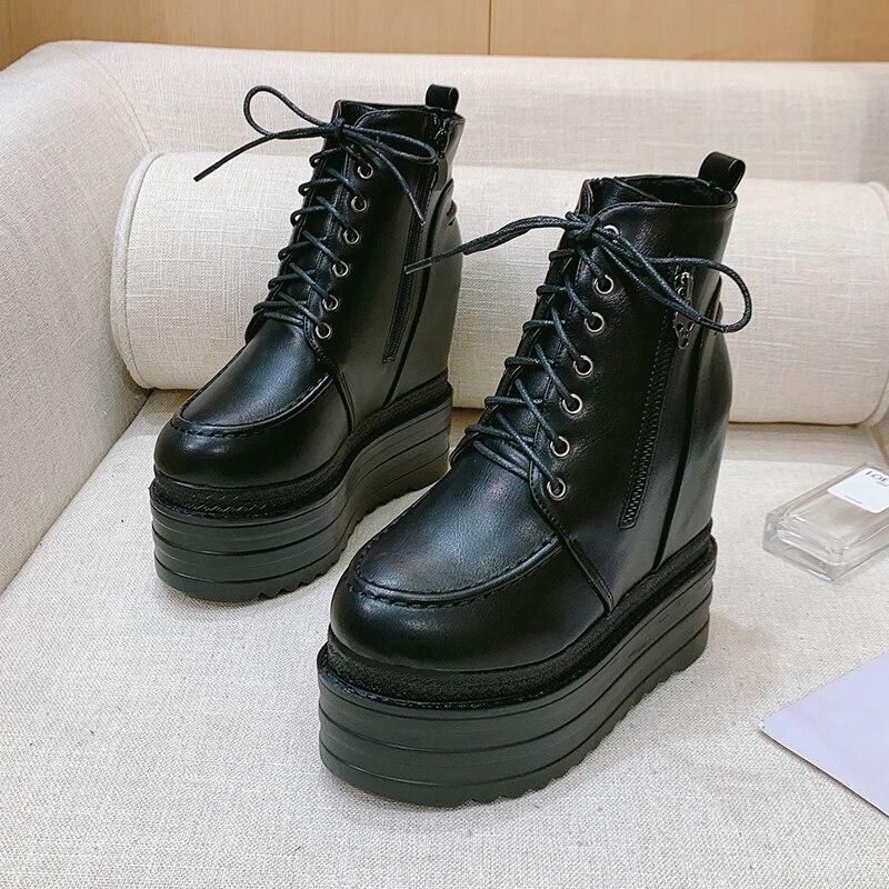 Botas Góticas Skull Ankle