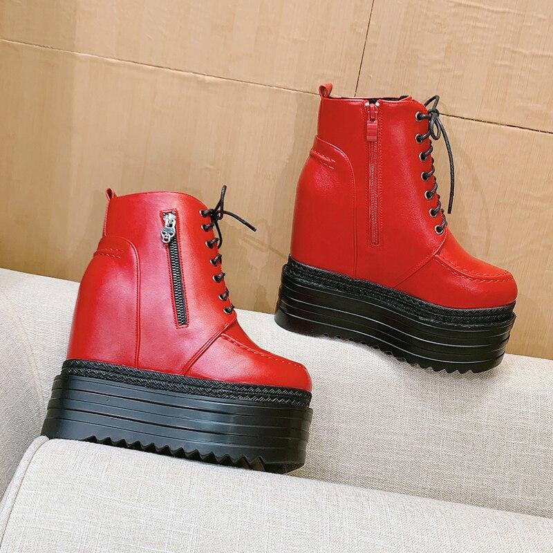 Botas Góticas Skull Ankle