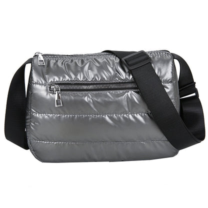 Paige Padded Hombro Bolso
