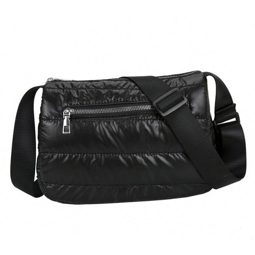 Paige Padded Hombro Bolso