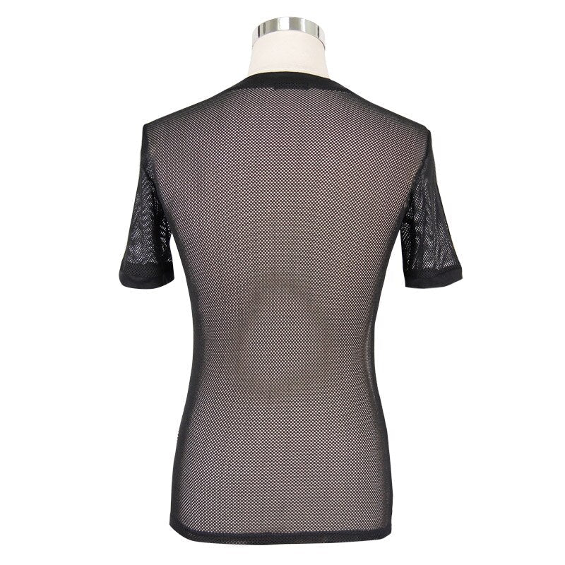 Camisa Transparente Oscuridad Pura