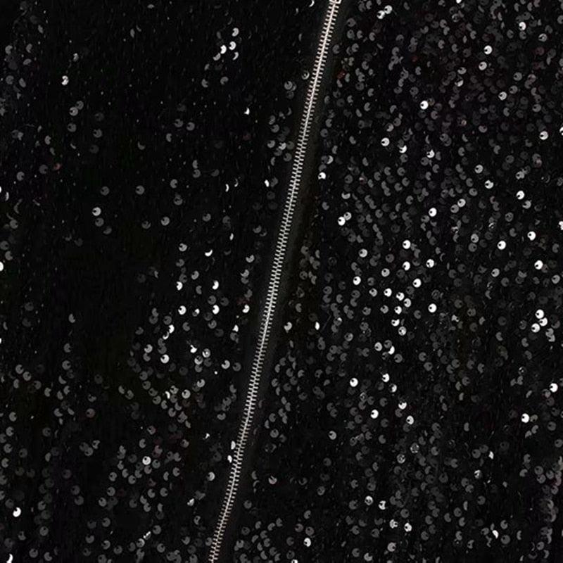 Chaqueta Gótica Rey Sequin