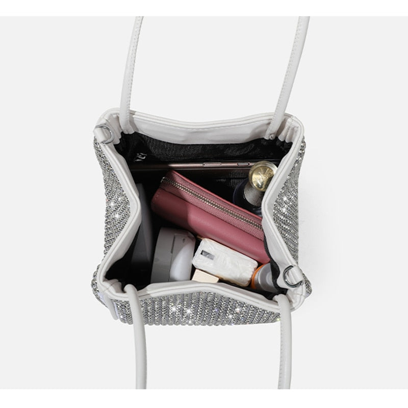 Felicita Rhinestone Bolso