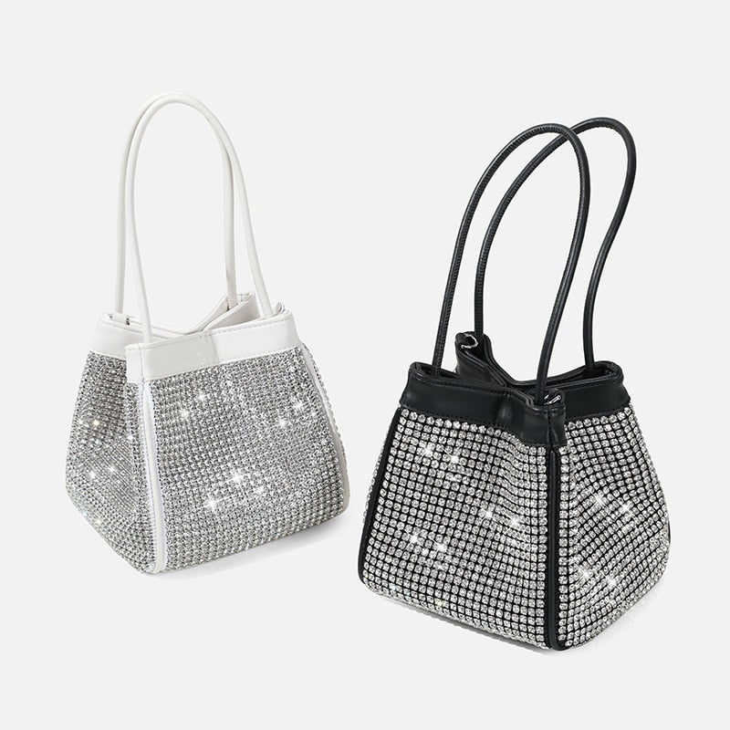Felicita Rhinestone Bolso