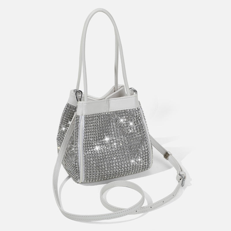 Felicita Rhinestone Bolso