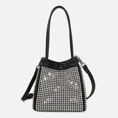 Felicita Rhinestone Bolso