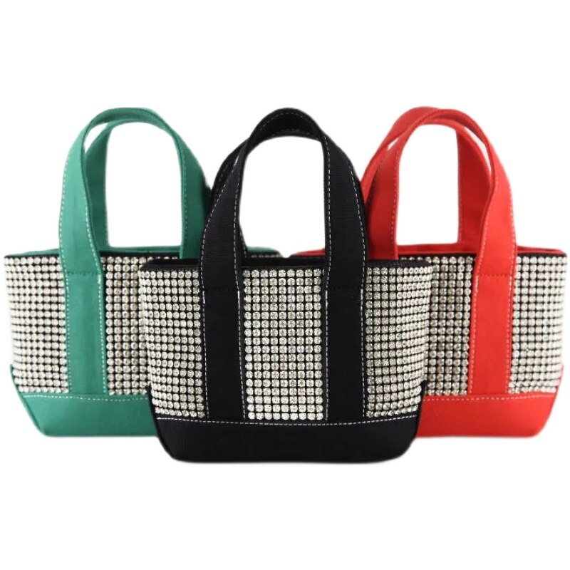 Guilla Rhinestone Bolso