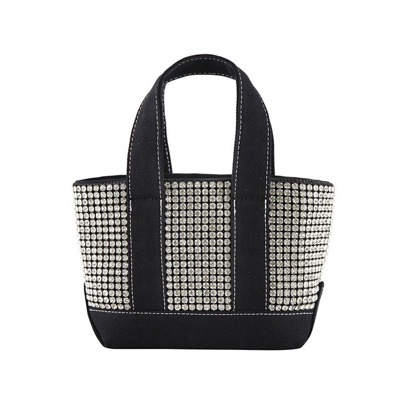 Guilla Rhinestone Bolso
