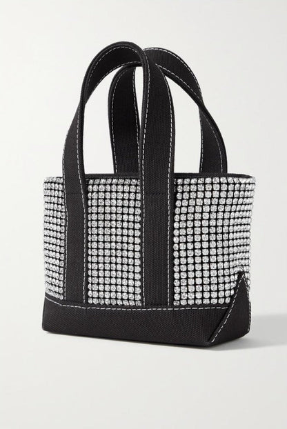 Guilla Rhinestone Bolso