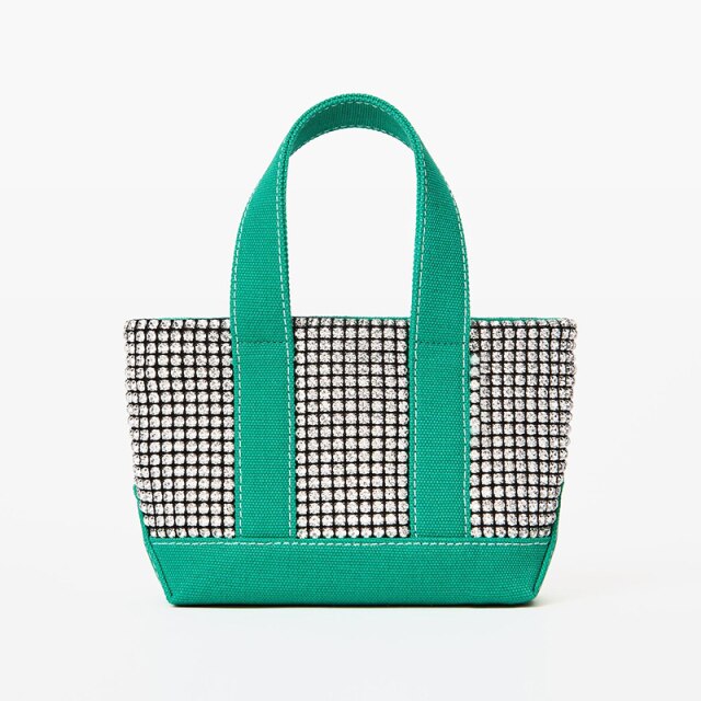 Guilla Rhinestone Bolso