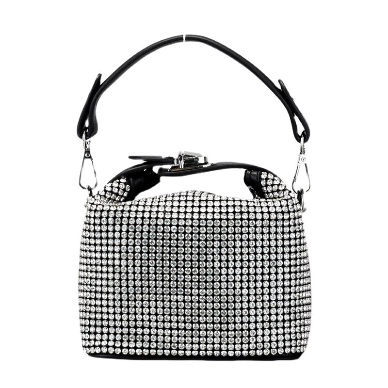 Luveni Bling Rhinestone Bolso