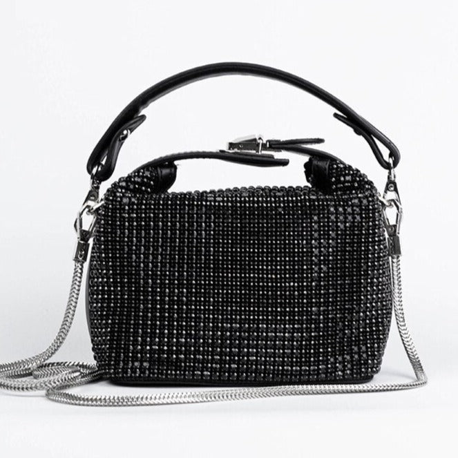 Luveni Bling Rhinestone Bolso