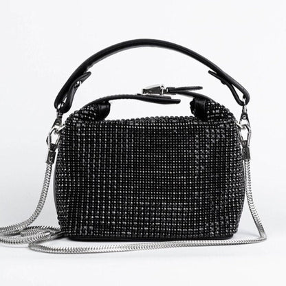Luveni Bling Rhinestone Bolso