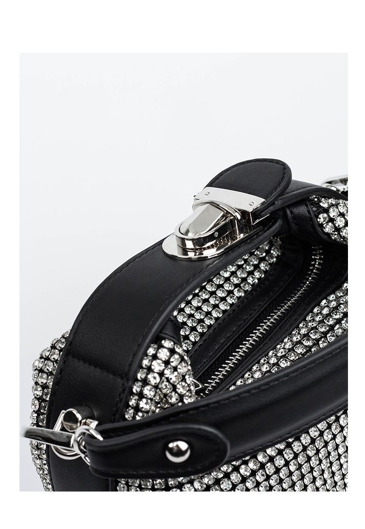 Luveni Bling Rhinestone Bolso