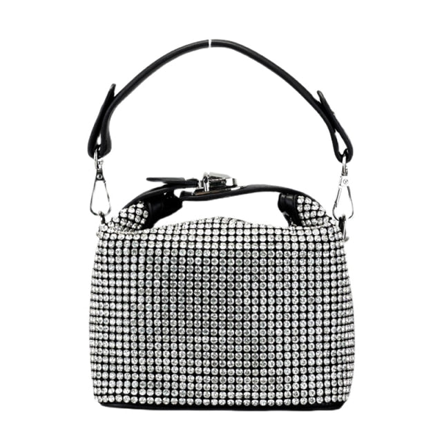 Luveni Bling Rhinestone Bolso