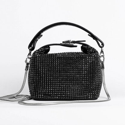 Luveni Bling Rhinestone Bolso