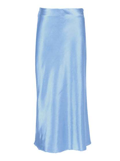 Falda Gótica Luna Satin Silk