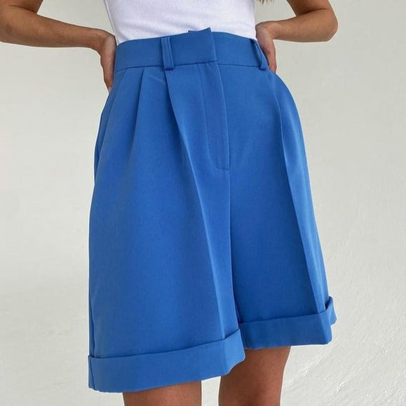 Pantalones Cortos Góticos Cara