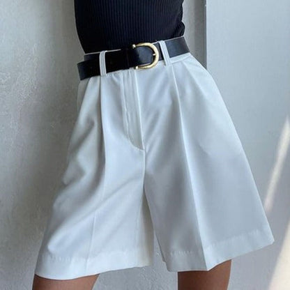 Pantalones Cortos Góticos Cara