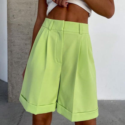 Pantalones Cortos Góticos Cara