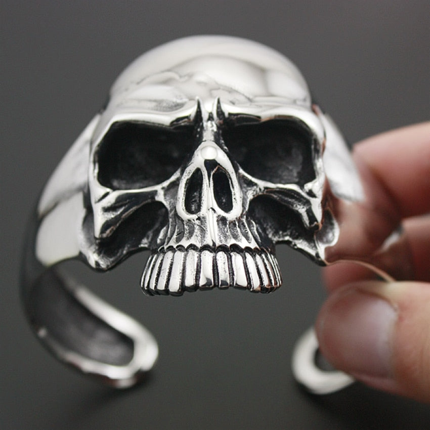 Brazalete Calavera del Verdugo
