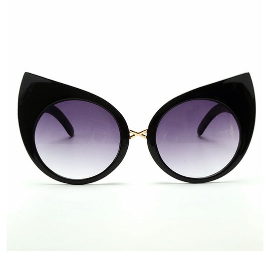 Deluxe Cat Eye Sunglasses de Medianoche