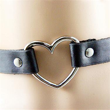 Skinny Heart Collar Maldito